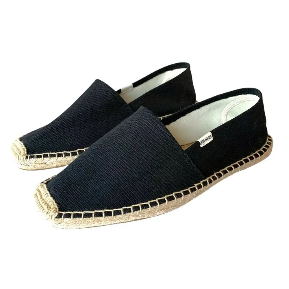 Soludos The Original Dali Black Espadrilles